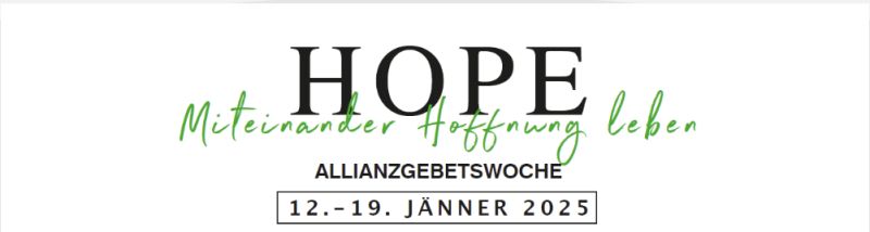 EA Gebetswoche 2025