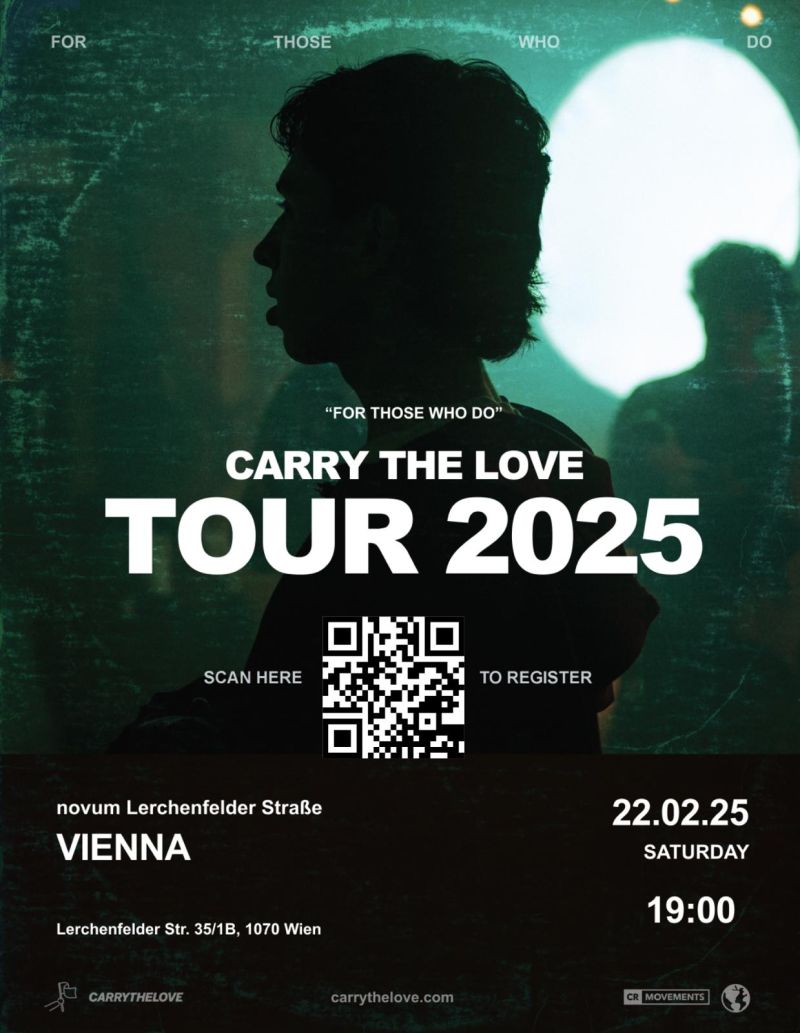 Carry the Love Europe Tour 2025 in Vienna